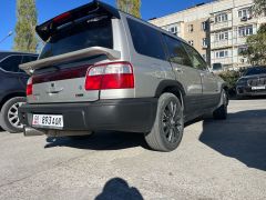 Сүрөт унаа Subaru Forester