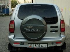 Сүрөт унаа Chevrolet Niva