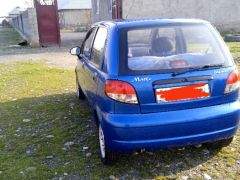 Сүрөт унаа Daewoo Matiz