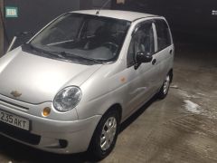 Фото авто Daewoo Matiz