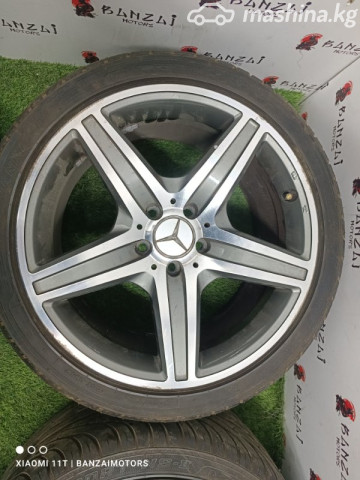 Wheel rims - Диск R18 5x112 с шиной