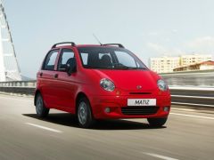 Фото авто Daewoo Matiz