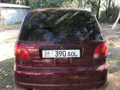 Photo of the vehicle Daewoo Matiz