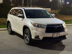 Сүрөт унаа Toyota Highlander