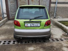 Фото авто Daewoo Matiz