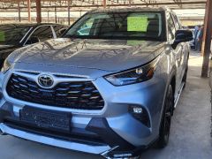 Сүрөт унаа Toyota Highlander