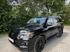 Сүрөт унаа Lexus LX