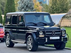 Photo of the vehicle Mercedes-Benz G-Класс AMG