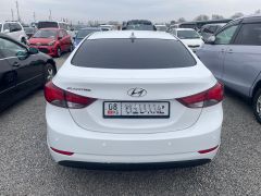 Фото авто Hyundai Elantra