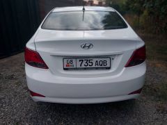 Сүрөт унаа Hyundai Solaris