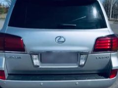 Фото авто Lexus LX