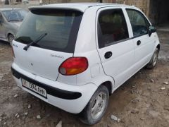 Фото авто Daewoo Matiz