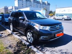 Сүрөт унаа Toyota Highlander