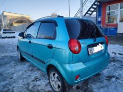 Фото авто Chevrolet Matiz