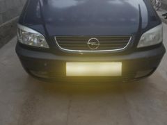 Фото авто Opel Zafira