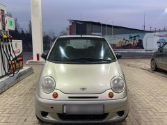 Photo of the vehicle Daewoo Matiz