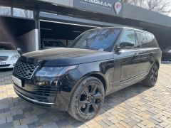 Сүрөт унаа Land Rover Range Rover