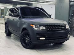 Сүрөт унаа Land Rover Range Rover