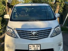 Сүрөт унаа Toyota Alphard