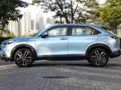 Сүрөт унаа Honda Vezel