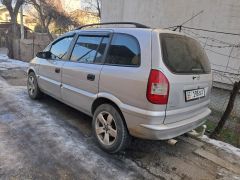 Photo of the vehicle Opel Zafira