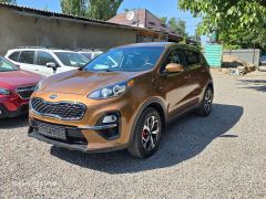 Сүрөт унаа Kia Sportage