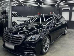 Сүрөт унаа Mercedes-Benz S-Класс