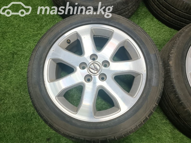 Дисктер - Диск R17 5x114.3 с шиной