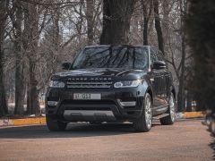 Фото авто Land Rover Range Rover Sport