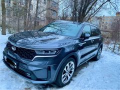 Сүрөт унаа Kia Sorento