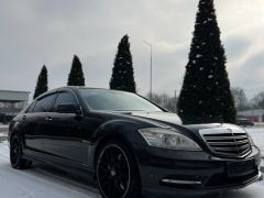 Фото авто Mercedes-Benz S-Класс