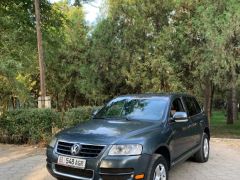 Фото авто Volkswagen Touareg