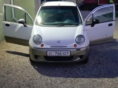 Photo of the vehicle Daewoo Matiz