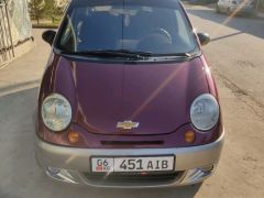 Сүрөт унаа Daewoo Matiz