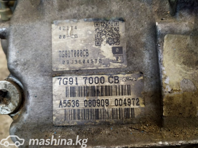 Spare Parts and Consumables - Акпп cd340