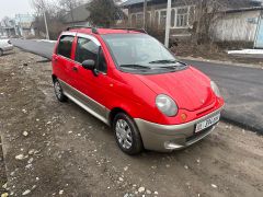 Сүрөт унаа Daewoo Matiz