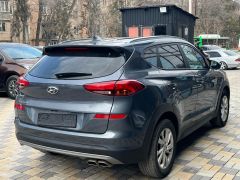 Сүрөт унаа Hyundai Tucson