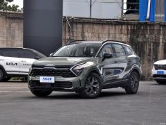 Сүрөт унаа Kia Sportage