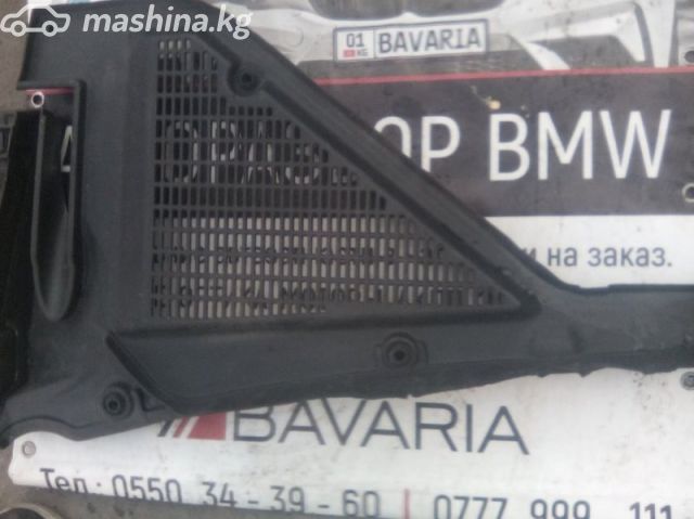 Spare Parts and Consumables - Крышка корпуса микрофильтра, E70LCI, 64316945583