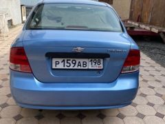 Сүрөт унаа Chevrolet Aveo