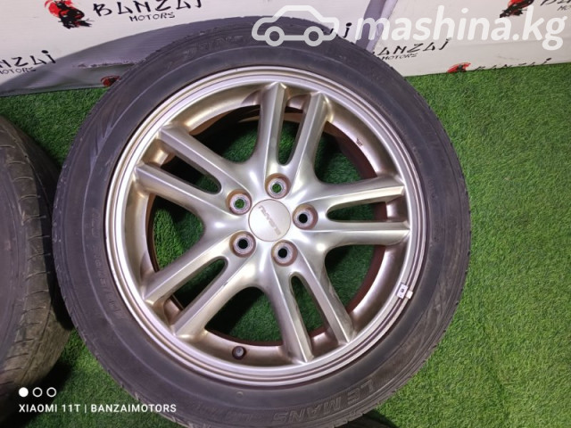 Дисктер - Диск R16 5x100 с шиной