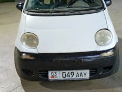 Сүрөт унаа Daewoo Matiz