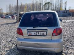 Сүрөт унаа Daewoo Matiz