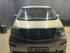 Сүрөт унаа Toyota Alphard