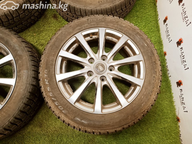 Wheel rims - Диск R16 5x114.3 с шиной