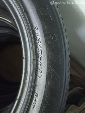 Tires - Продаю Летние шины!!!! Размер - 215/55/17 Цена - 4500 сом. Торг на шином