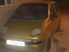 Фото авто Daewoo Matiz