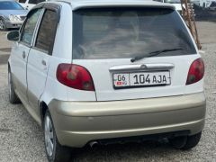 Сүрөт унаа Daewoo Matiz