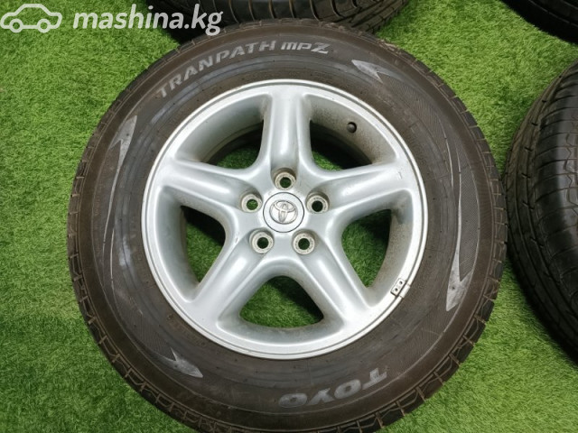 Wheel rims - Диск R16 5x114.3 с шиной