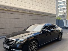 Сүрөт унаа Mercedes-Benz S-Класс